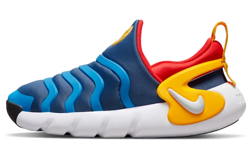 Nike Dynamo Go Eenvoudig aan en uit te trekkenen voor kleuters Blauw (DH3437-402)