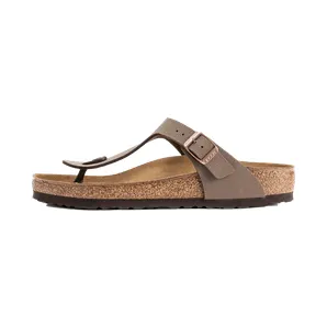 Birkenstock Gizeh “Birkibuc – Mocha” (0043751)
