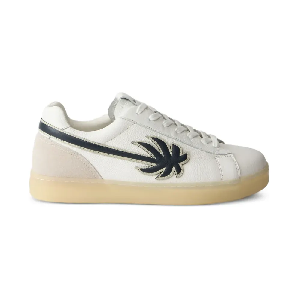 Palm Angels Palm Tennis Lea – White (PMIA111S26LEA0020146)