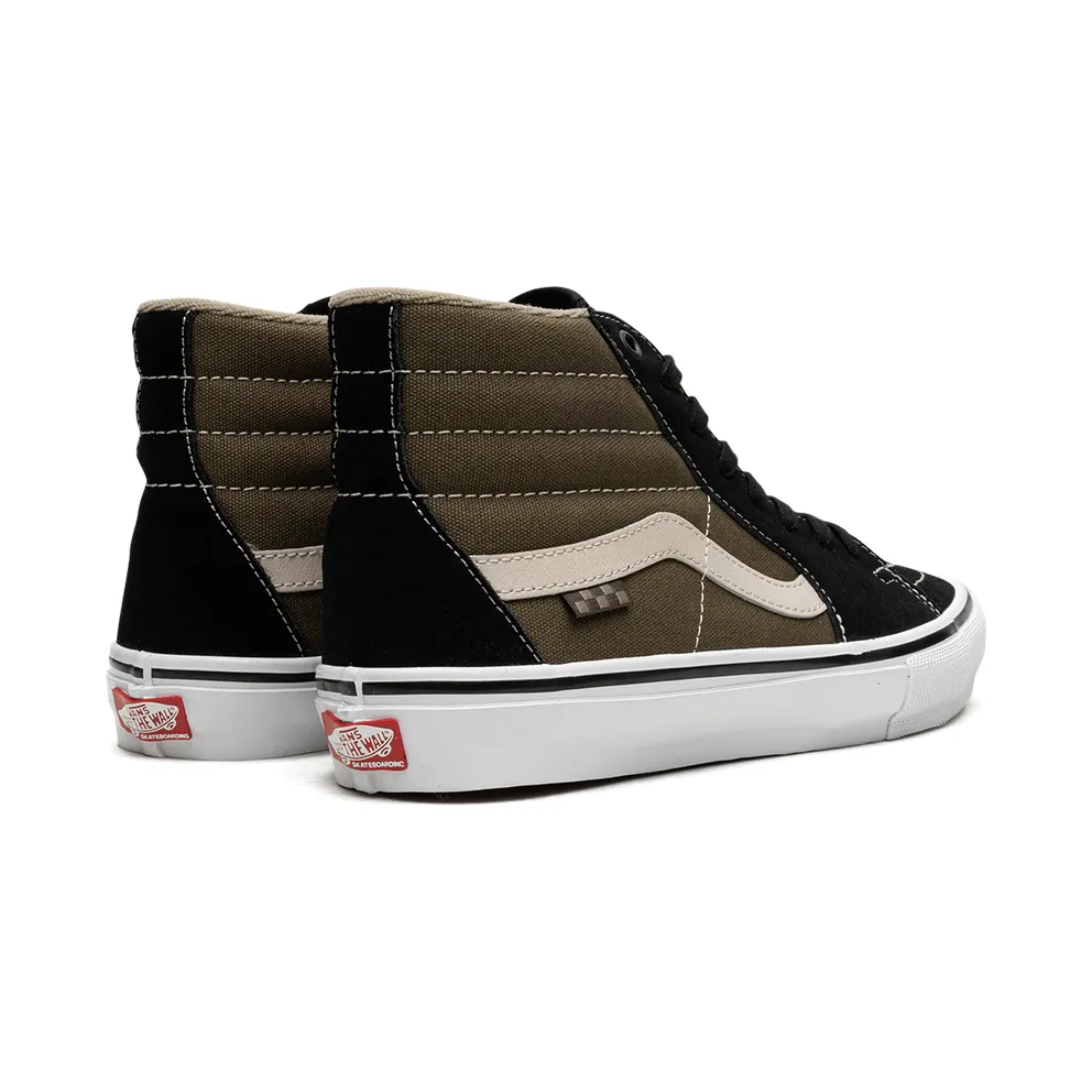Vans Skate Sk8 Hi “Black/Olive” (VN0A5FCCBKO)