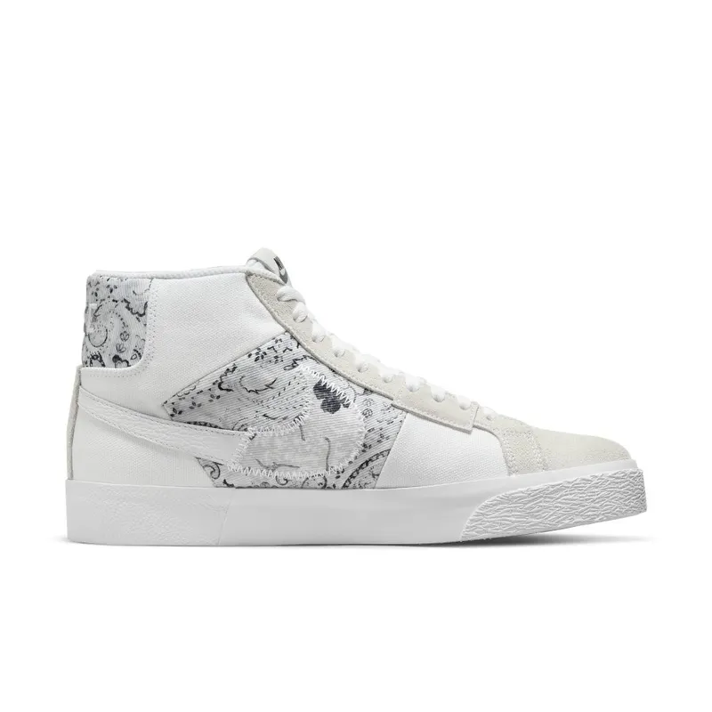Nike SB Zoom Blazer Mid PRM Skateschoenen White (DM0859-100)