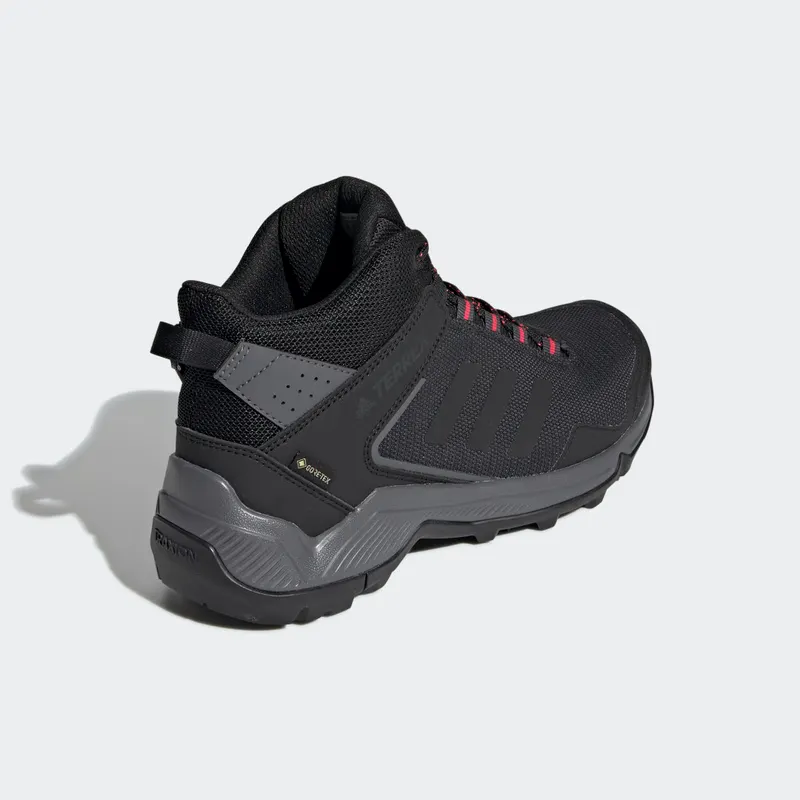 adidas Terrex Eastrail Mid GTX Carbon / Core Black / Active Pink (F36761)