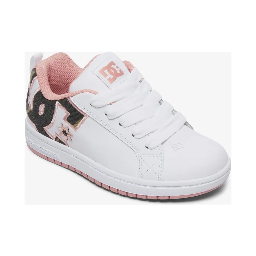 DC Court Graffik SE White (ADGS100073wtc)