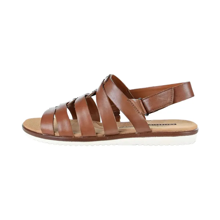 Clarks Kele Jasmine Fisherman Wide “Brown” (26134167)