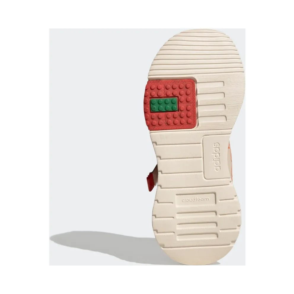 Adidas adidas x LEGO® Racer TR Ecru Tint / Bahia Orange / Red (GW4000)