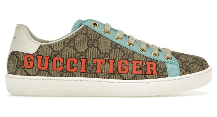 Gucci Ace Tiger (687623 UTD10 9775)
