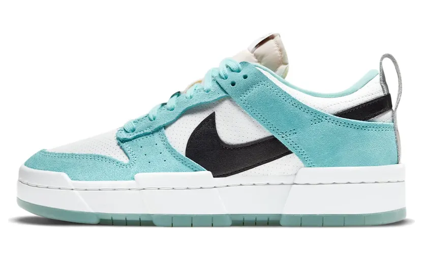 Nike Dunk Low Disrupt ‘Copa’ Copa/Black/Summit White/Metallic Silver (DD6619-400)