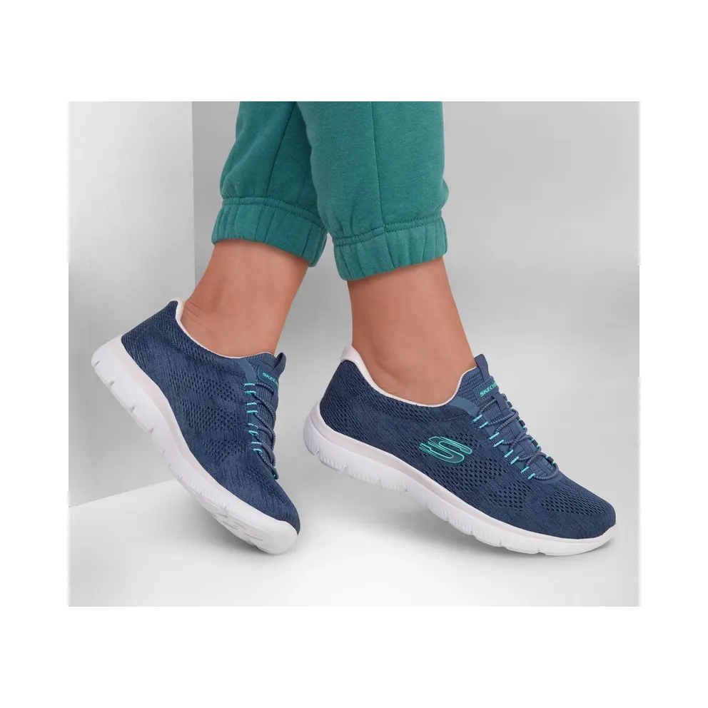 Skechers Summits – Fun Flair Sneaker Marine