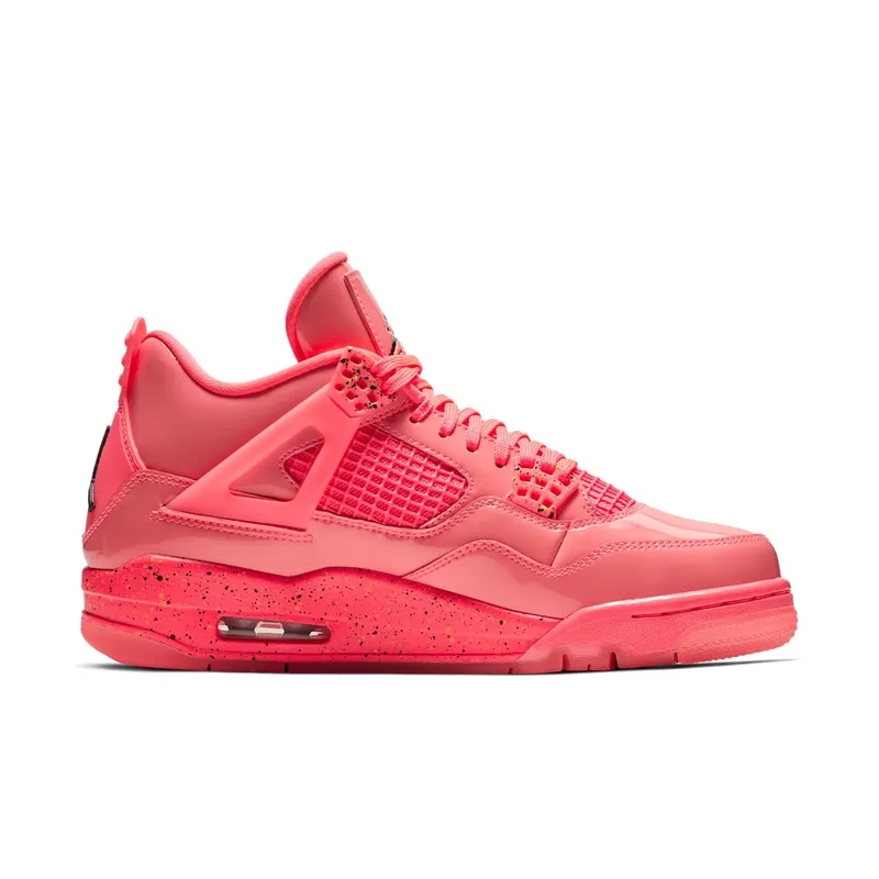 Jordan 4 Retro Hot Punch (W) Hot Punch/Black-Volt (AQ9128-600)