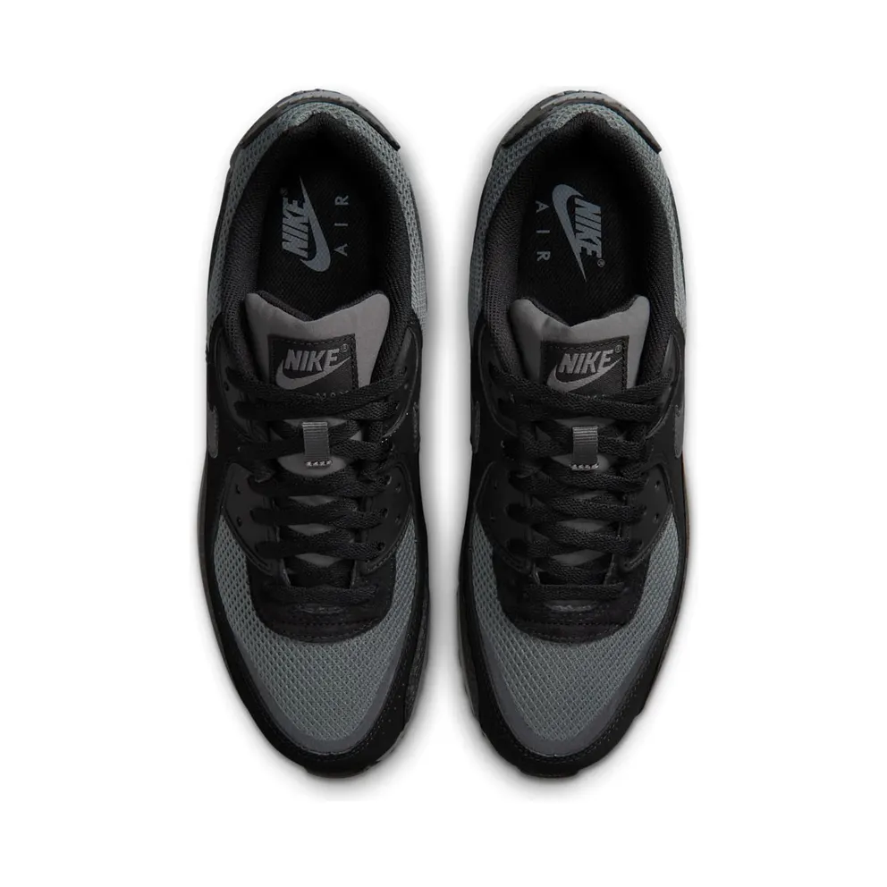 Nike Air Max 90 Premium “Black / Iron Grey / Cool Grey” (IX0348-001)