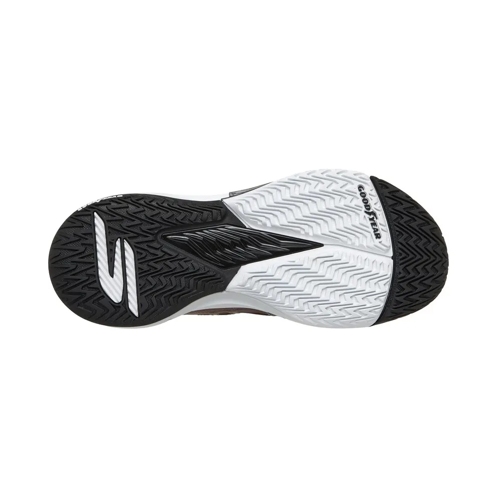 Skechers Slip-ins: Tennis Baseline Bully “Pickleball Sneaker Black” (172115BKMT)