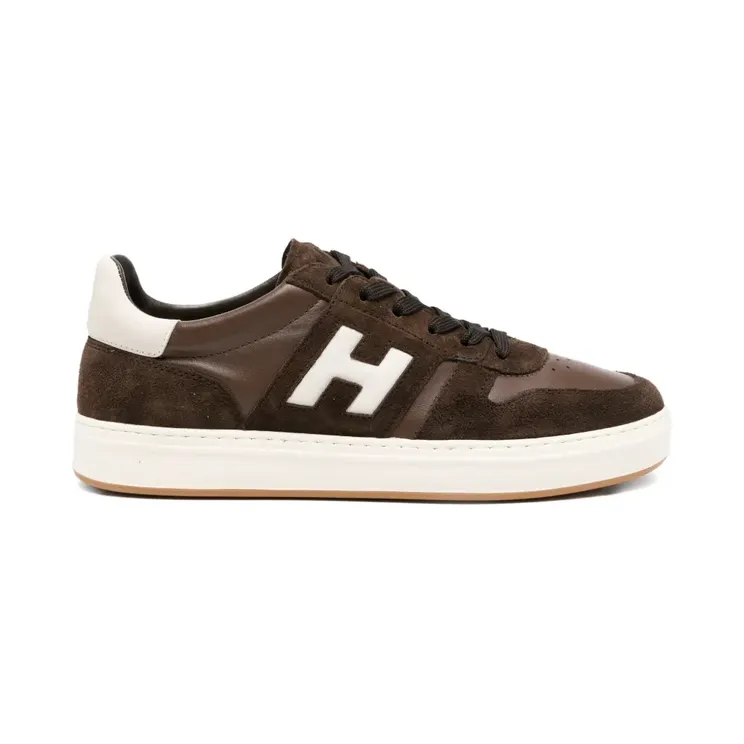 Hogan aus Wildleder -Detail “Brown” (HXM6680FZ00UHC0CAJ)