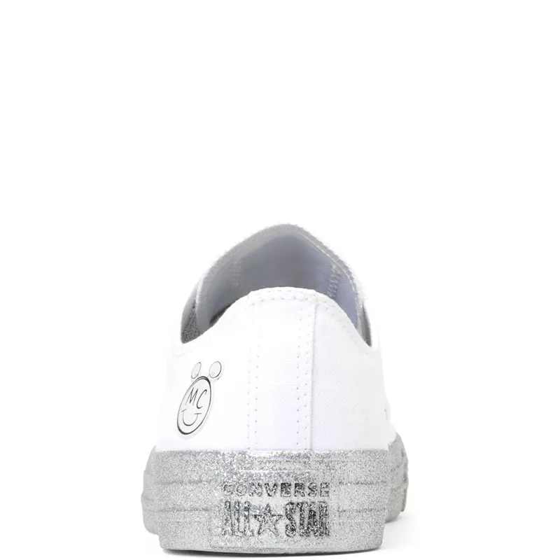 Converse Chuck Taylor All-Star Low Miley Cyrus White Silver White (162238C)