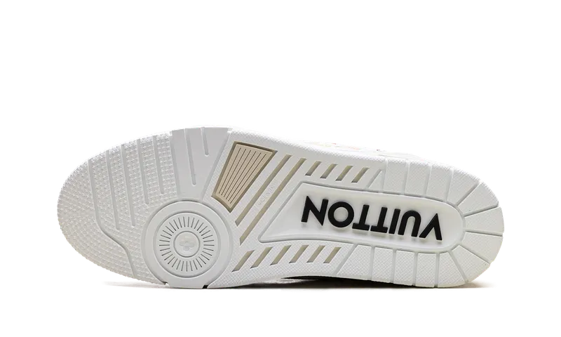 Louis Vuitton Trainer “Takashi Murakami – White” (1AHEKG)