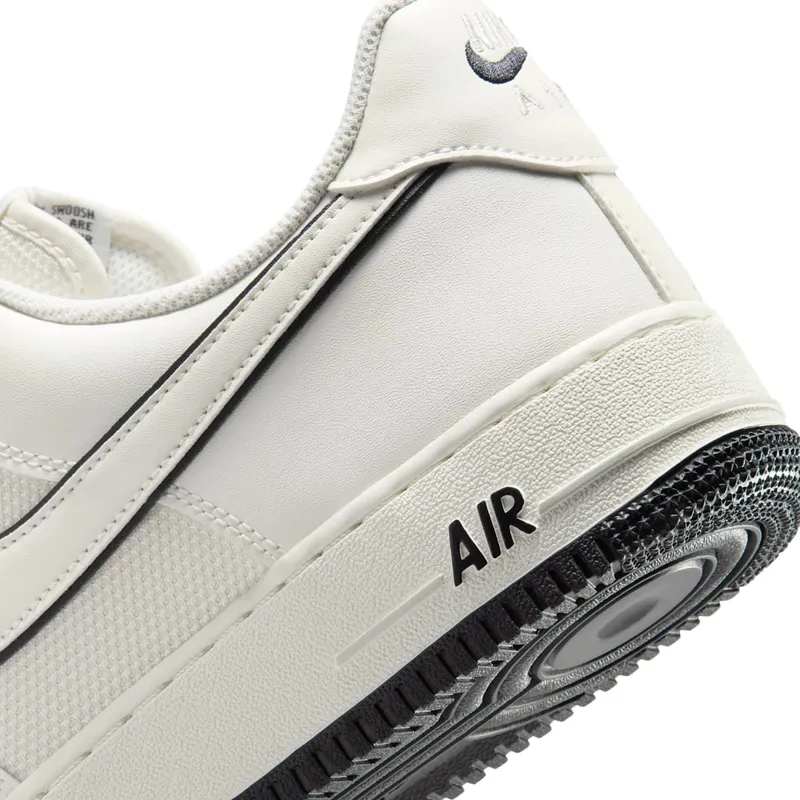 Nike Air Force 1 Sail/Light Bone/Black/Sail (IQ7593-133)