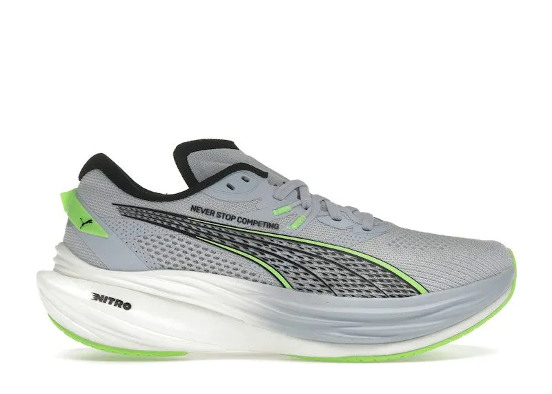 Puma Deviate Nitro 3 HYROX Cool Weather Green Glare (311413-01)