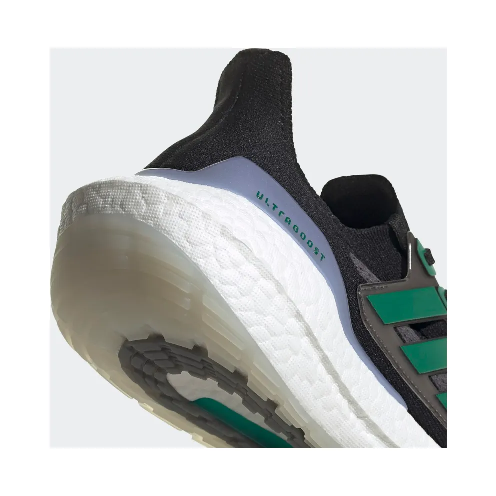 adidas Ultraboost 21 Core Black / Sub Green / Grey Five (FZ1923)