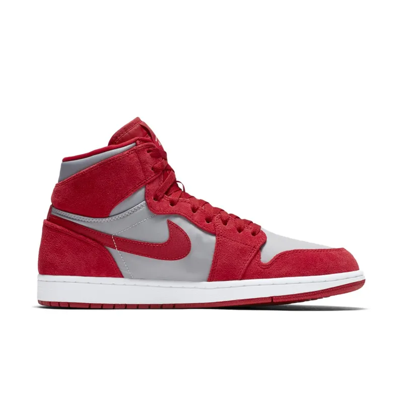 Jordan 1 Retro High Gym Red Wolf Grey Gym Red/Wolf Grey-Summit White (AA3993-601)