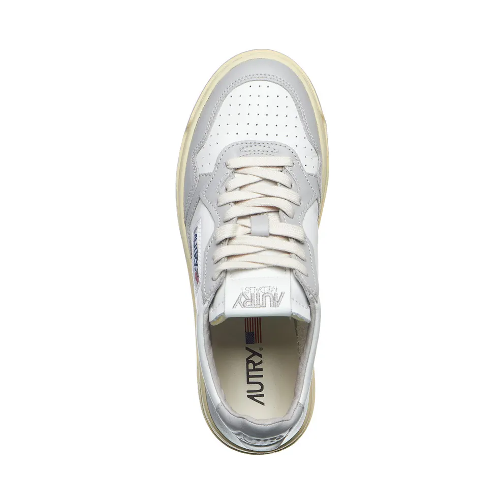 Autry Medalist Low White / Vapor (AULWWB10)
