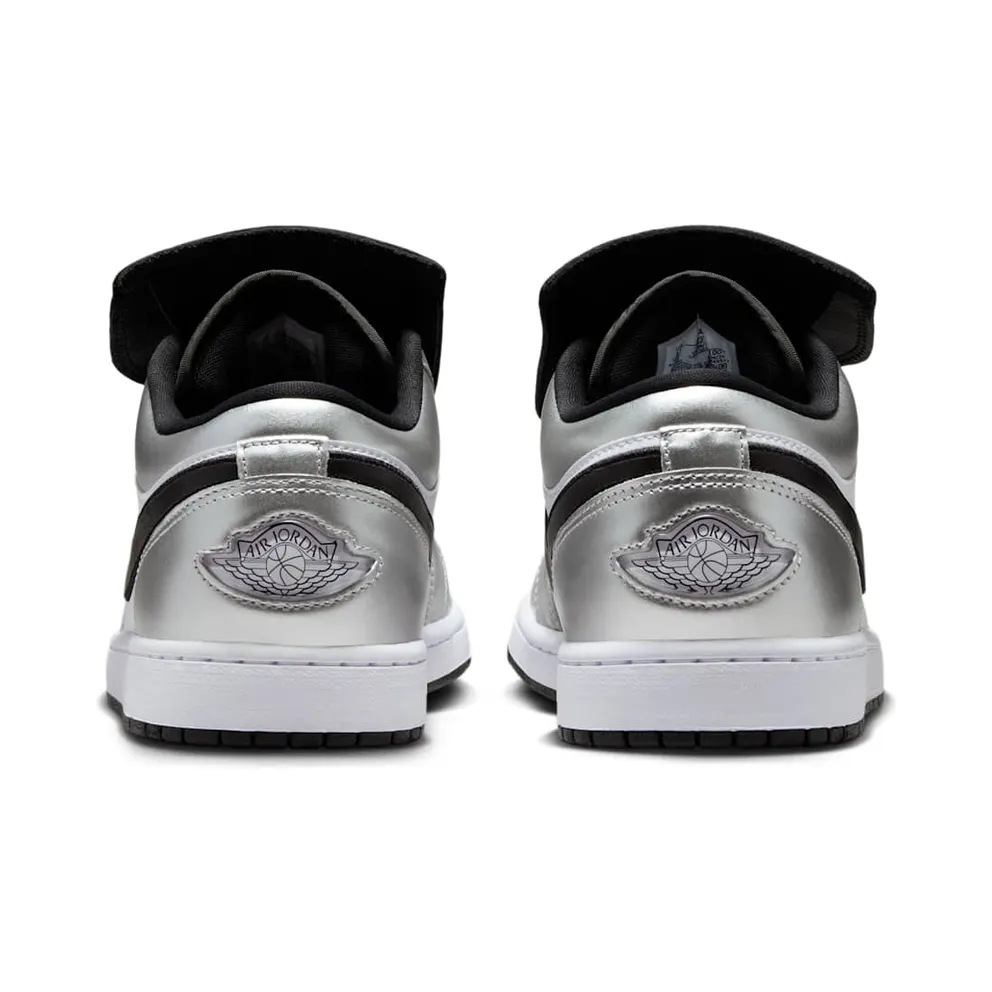 Jordan 1 Low SE “Metallic Silver Tiempo” (IR2278-100)