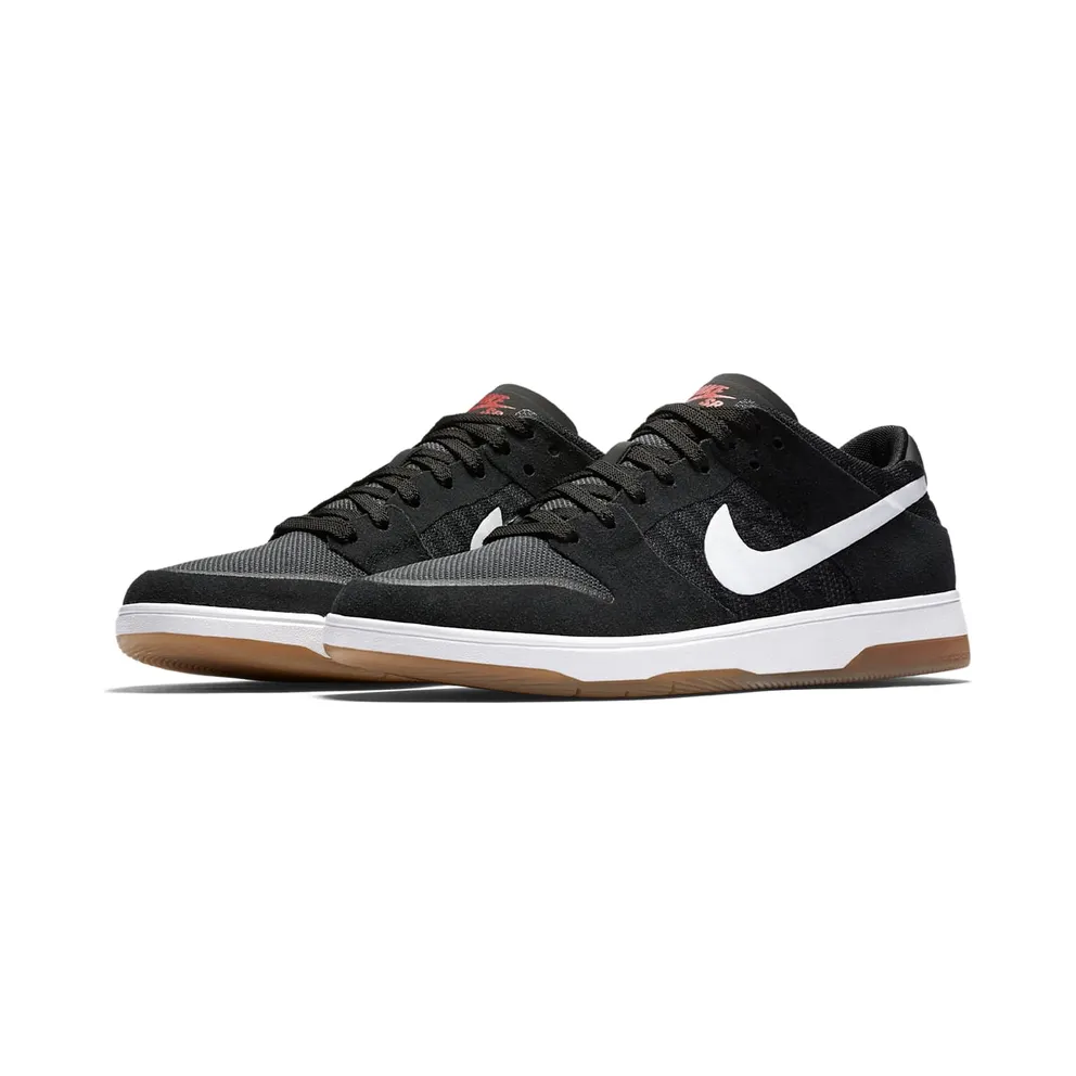 Nike SB Zoom Dunk Low Black White Gum Black/Anthracite-White-Gum Light Brown (864345-019)