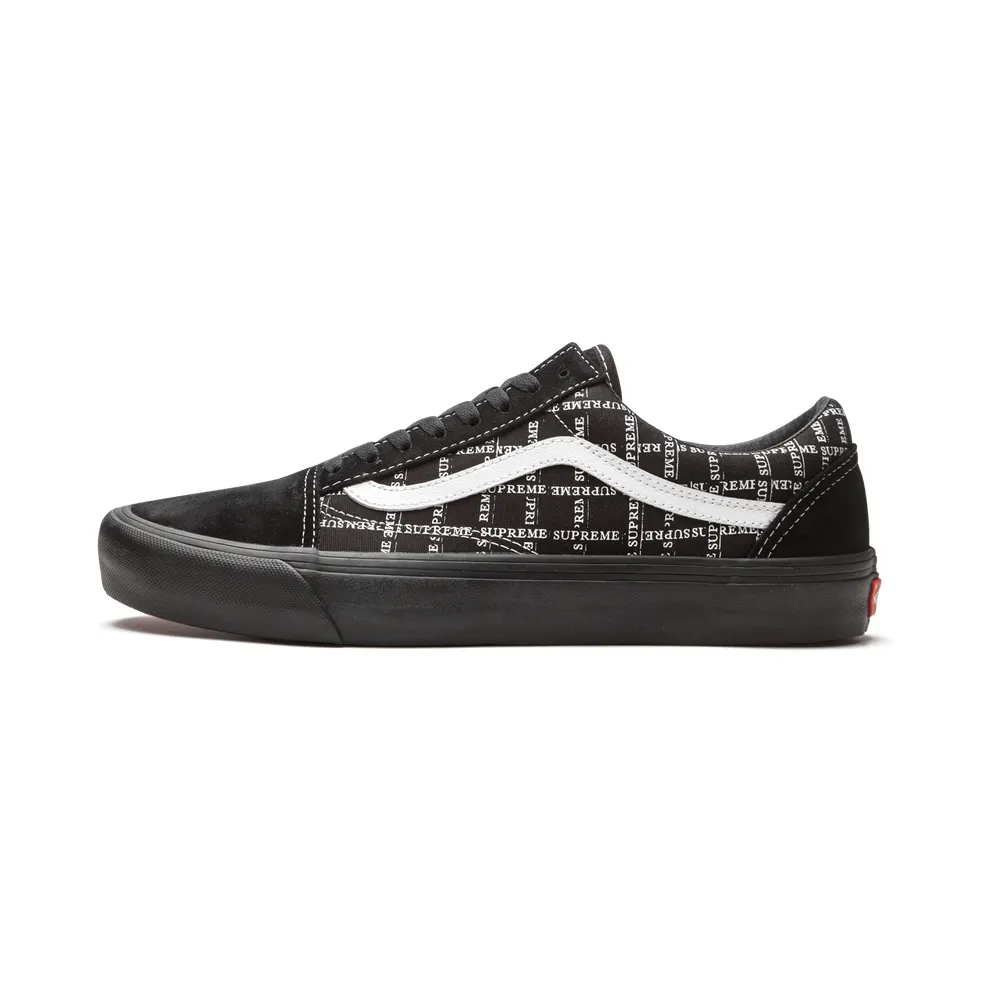 Vans Old Skool Supreme Grid Black (VN0A45JC2YW)