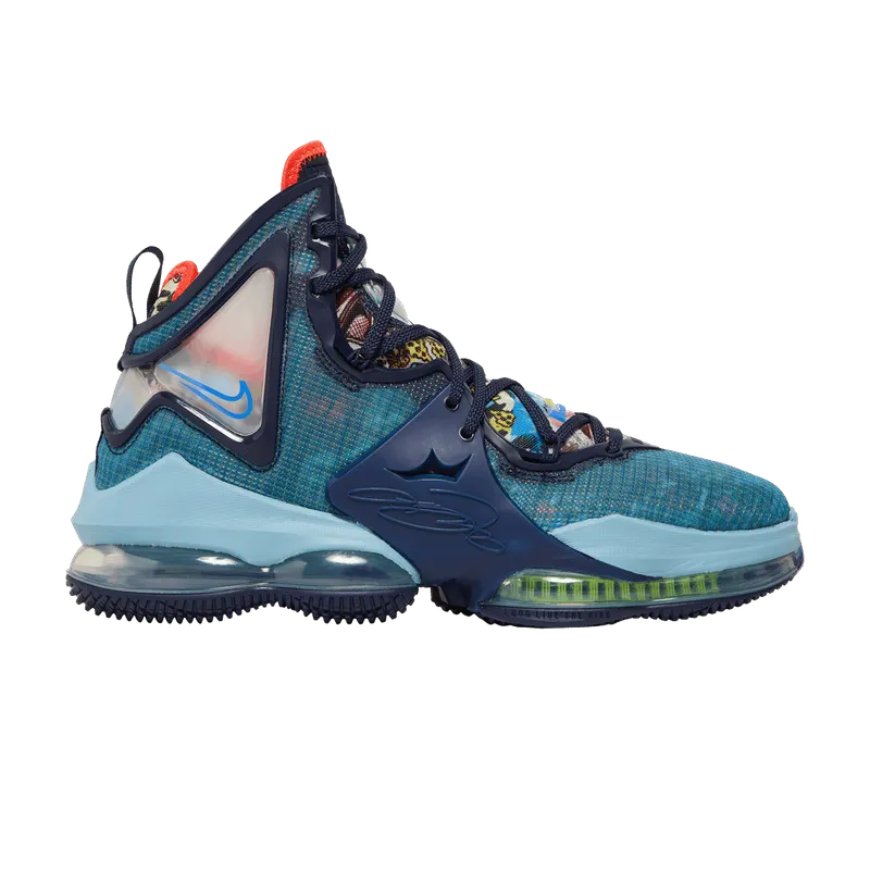 Lebron 19 Fast Food (DC9340-400)
