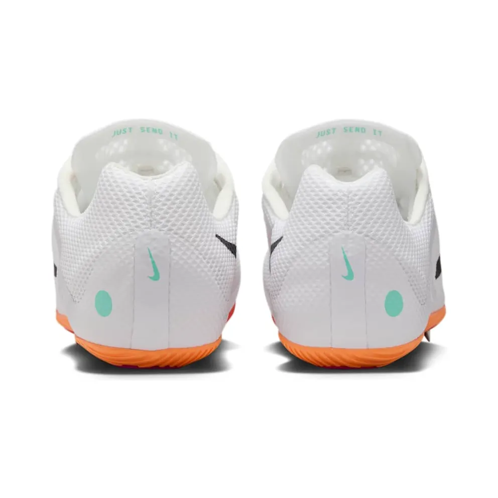 Nike Zoom Rival Sprint White Bright Crimson Obsidian (FZ9663-101)