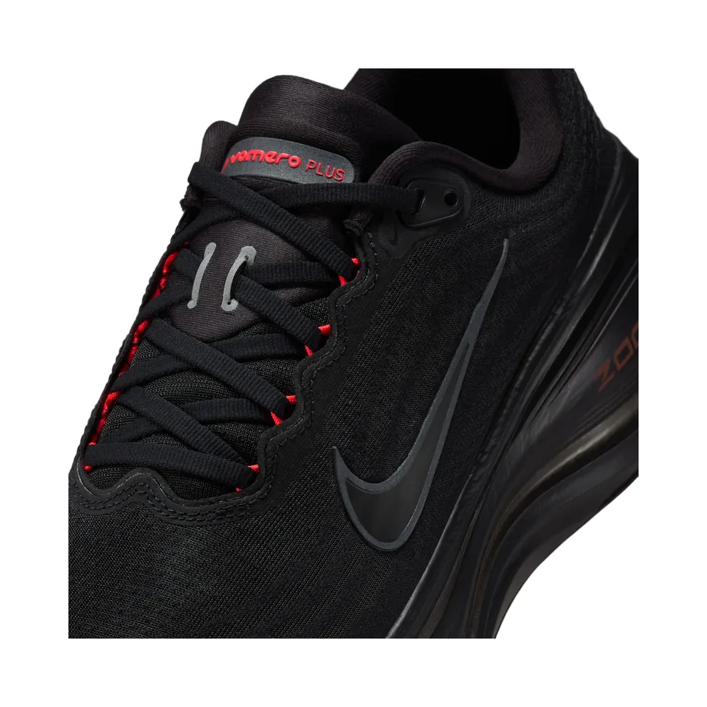 Nike Vomero Plus Black Bright Crimson (HV8150-007)