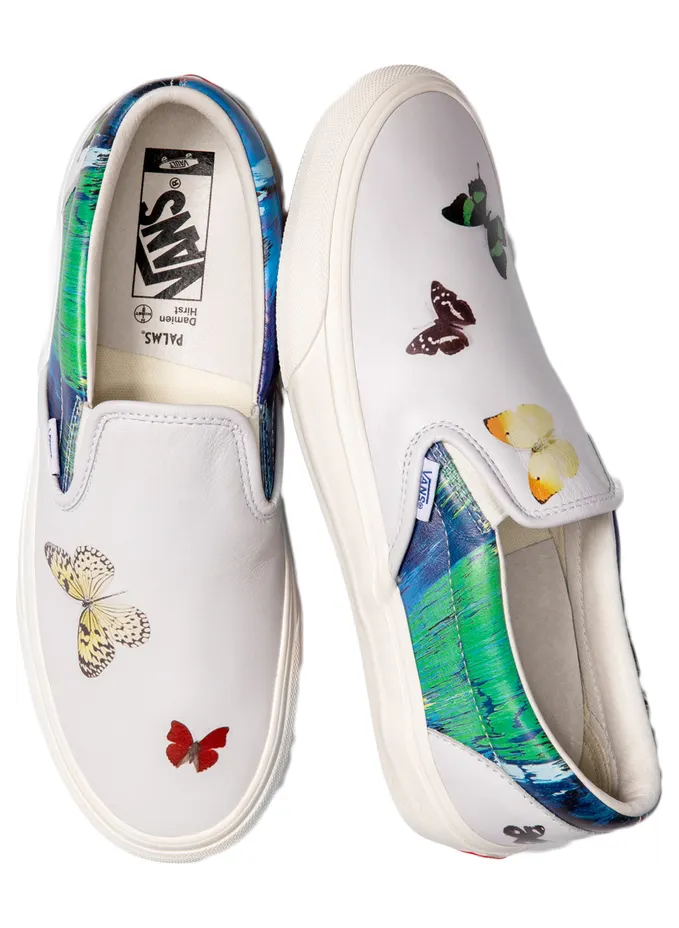 Vans Classic Slip-On VLT LX Damien Hirst Butterfly