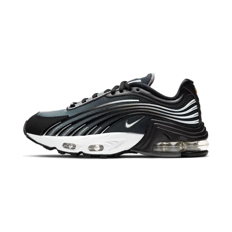 Nike Air Max Plus II Black Smoke Grey (GS) “Black / Smoke Grey / Reflect Silver / White” (CT4383-001)