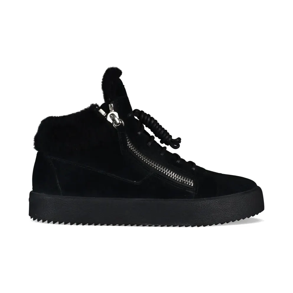 Giuseppe Zanotti ‘Kriss’ High-Top- – Black (RU80023002)