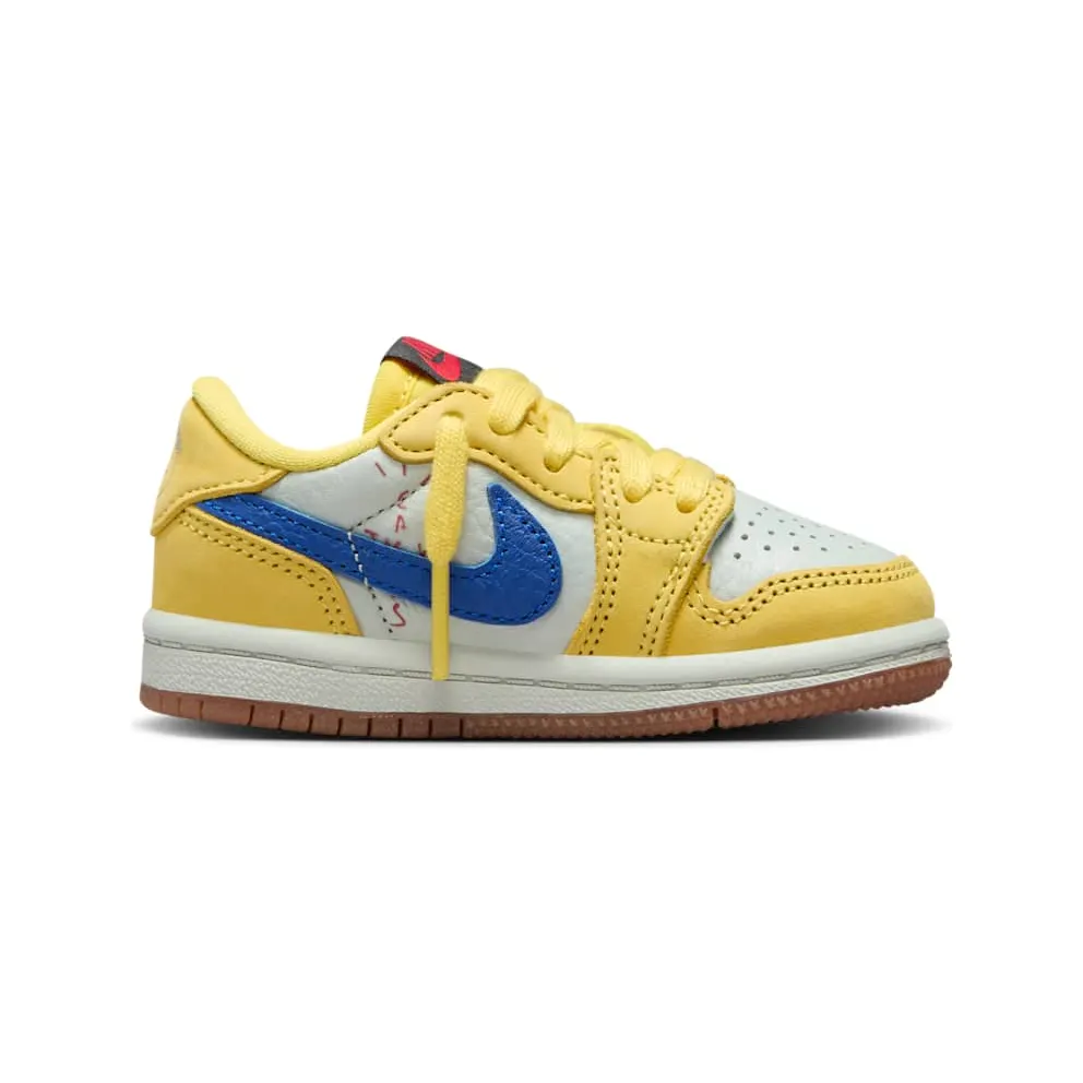 Jordan 1 Retro Low OG SP Travis Scott Canary (DZ5908-700)