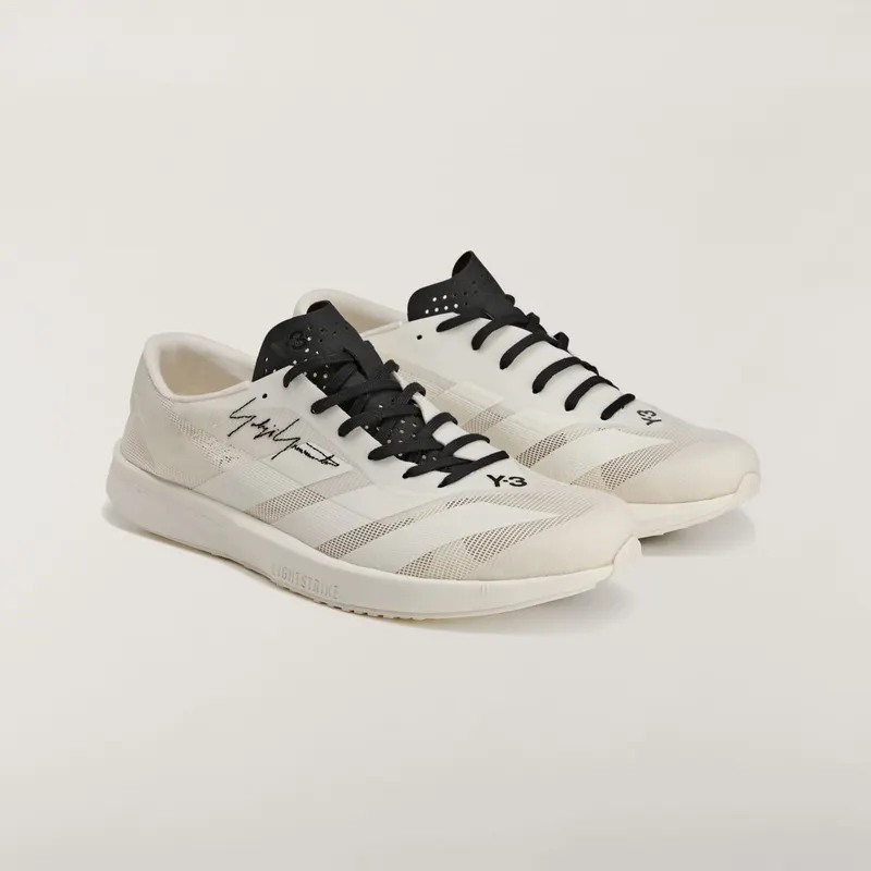 Adidas Y-3 Adizero RC6 Off White / Off White / Black (KK3655)