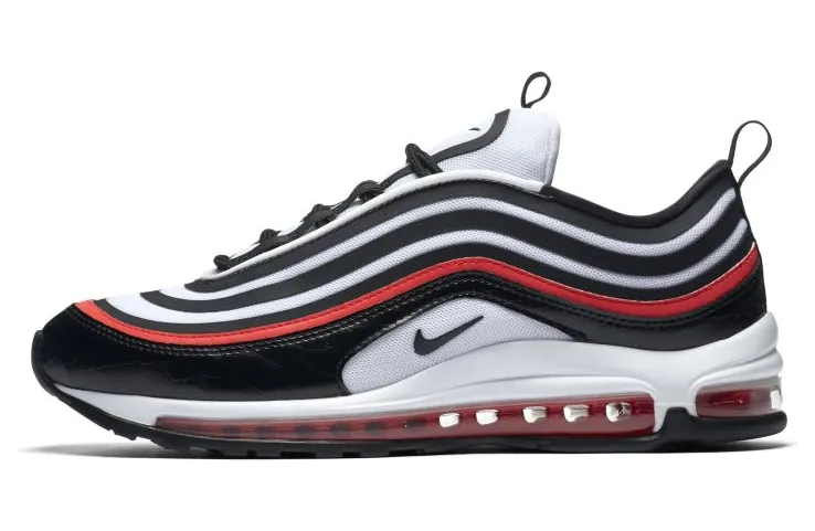 Nike Air Max 97 Ultra 17 Black White Habanero Red (W)