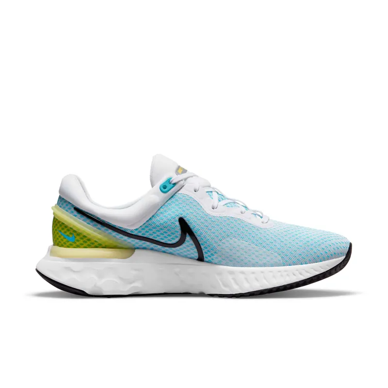 Nike React Miler 3 Road Running White (DD0490-100)