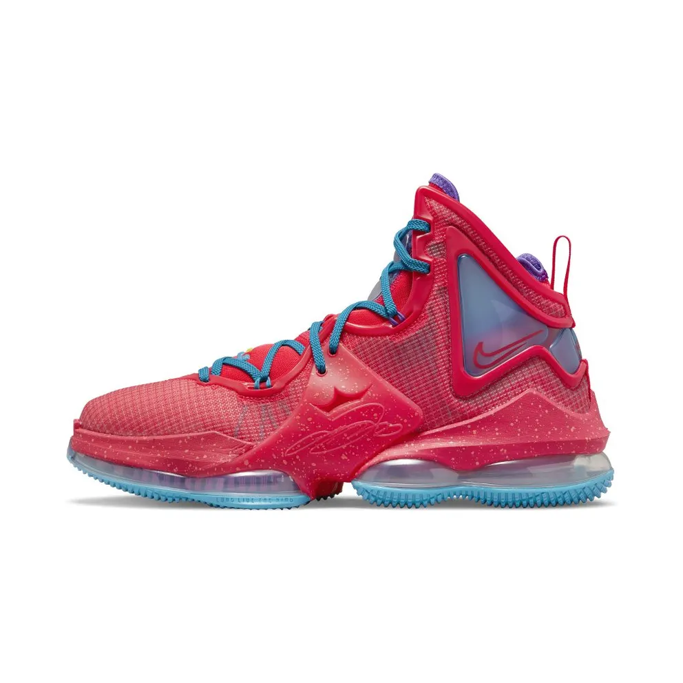 LeBron 19 Red (CZ0203-600)