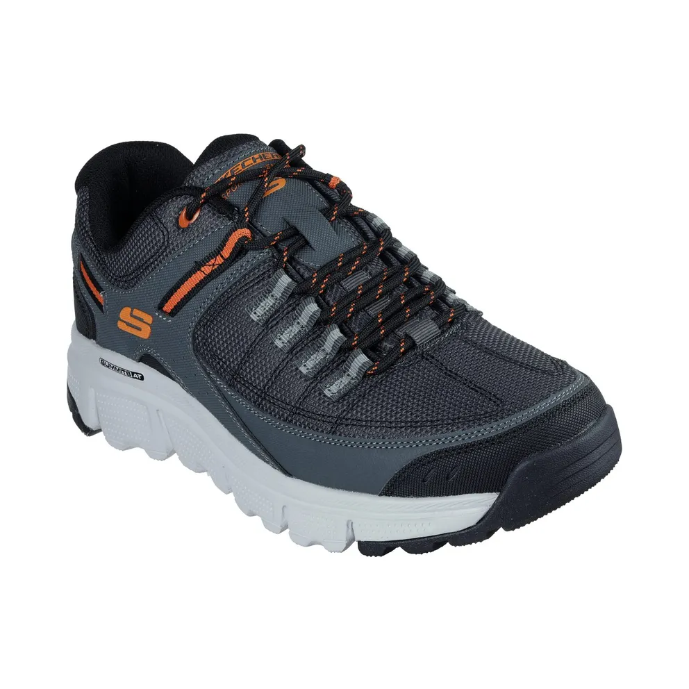 Skechers Summits All-Terrain – Upper Draft Sneaker Houtskool