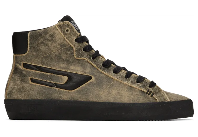 Diesel Taupe Leroji Mid X Sneakers (Y02970P4792)