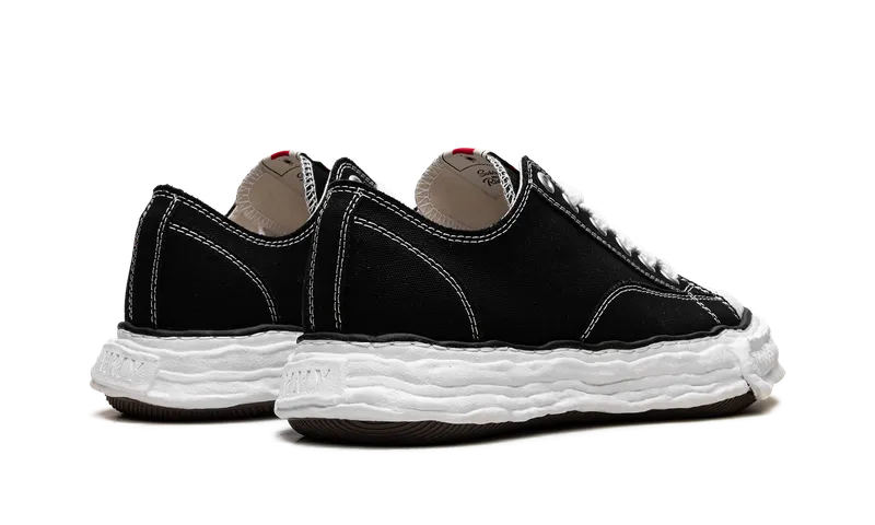 Maison Mihara Yasuhiro 23 OG Sole Canvas Low “Black” (A11FW702-BLK)