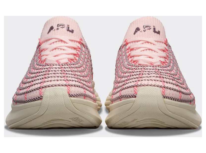 APL TechLoom Zipline “Bleached Pink/Moonscape/Pristine” (Dames) (4)