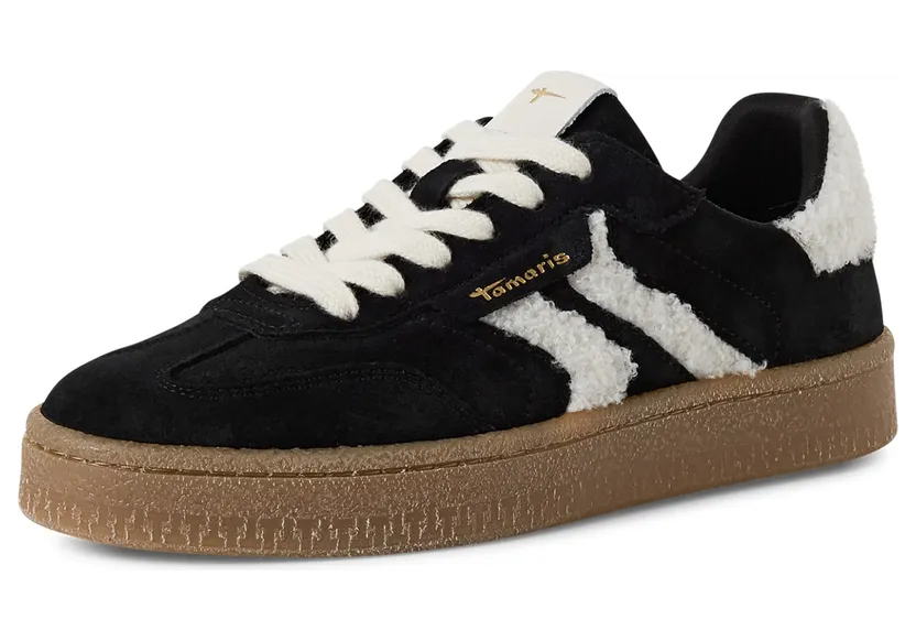 Tamaris sneaker Zwart / Wit (1-23723-44-083)