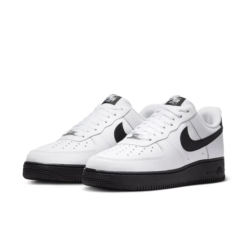 Nike Air Force 1 Low ’07 (2026) “White Black” (FJ4146-129)