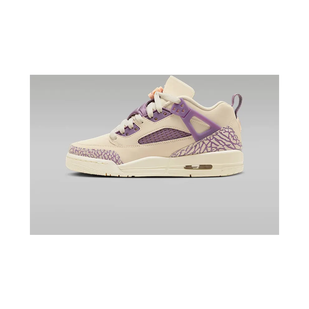 Air Jordan Spizike Low GS “Legend Light Brown Violet Dust” (FQ3950-200)