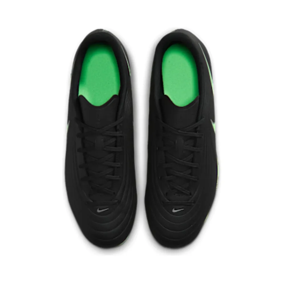 Nike Tiempo Maestro Club Multi-Ground Low-Top “Black / Illusion Green” (IB1602-001)
