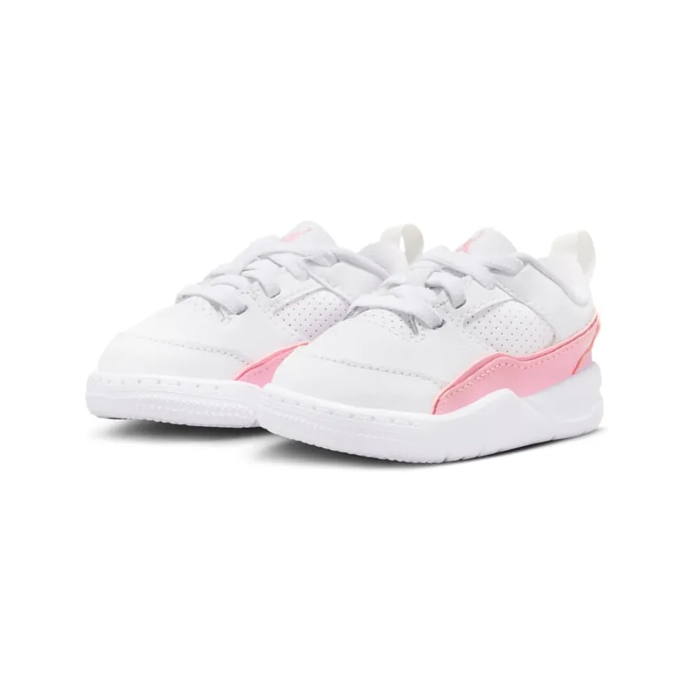 Jordan Flight Court White / Medium Soft Pink (HF3331-161)