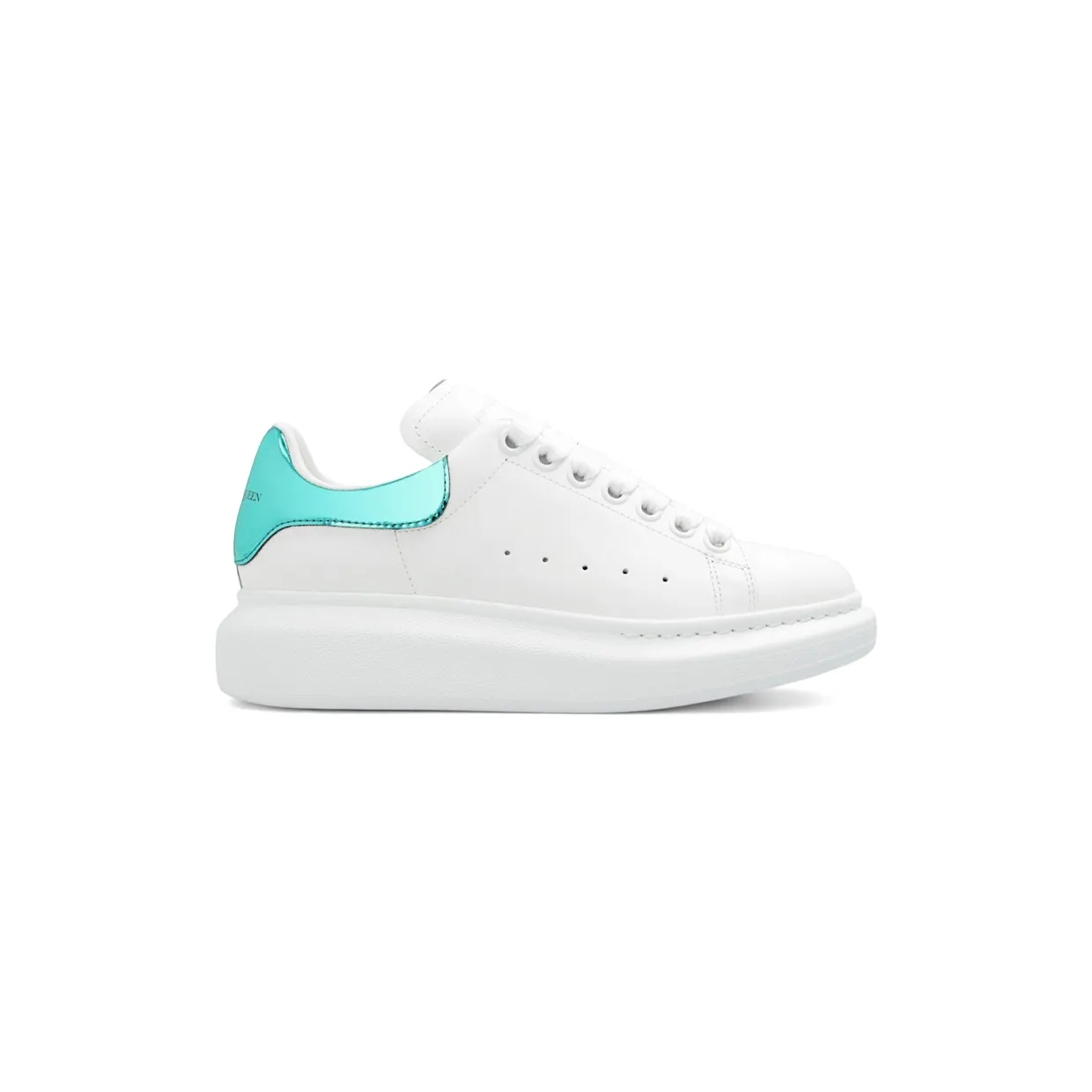 Alexander McQueen Oversized White Emerald (676702 WICGG 9079) (2)