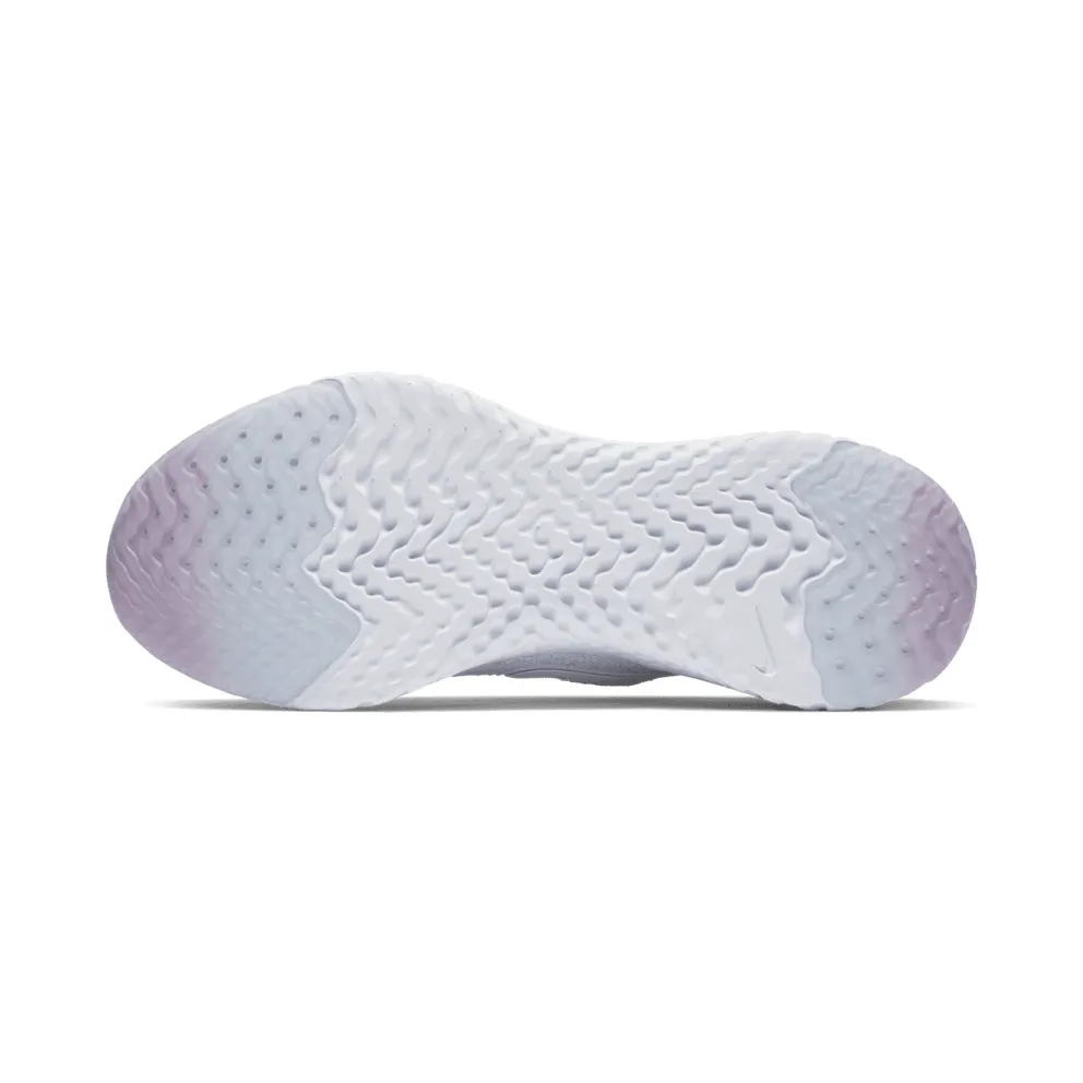 Nike Epic React Flyknit 2 White Pink Foam (W) White/White-Pink Foam (BQ8927-101)