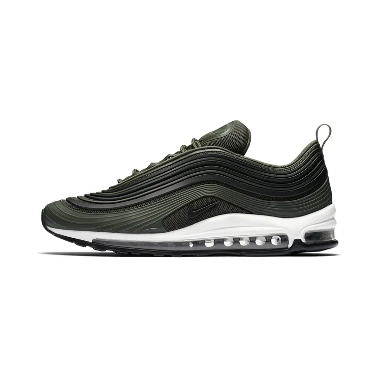 Nike Air Max 97 Ultra 17 Premium “Cargo Khaki / Summit White / Black” (AH7581-300)