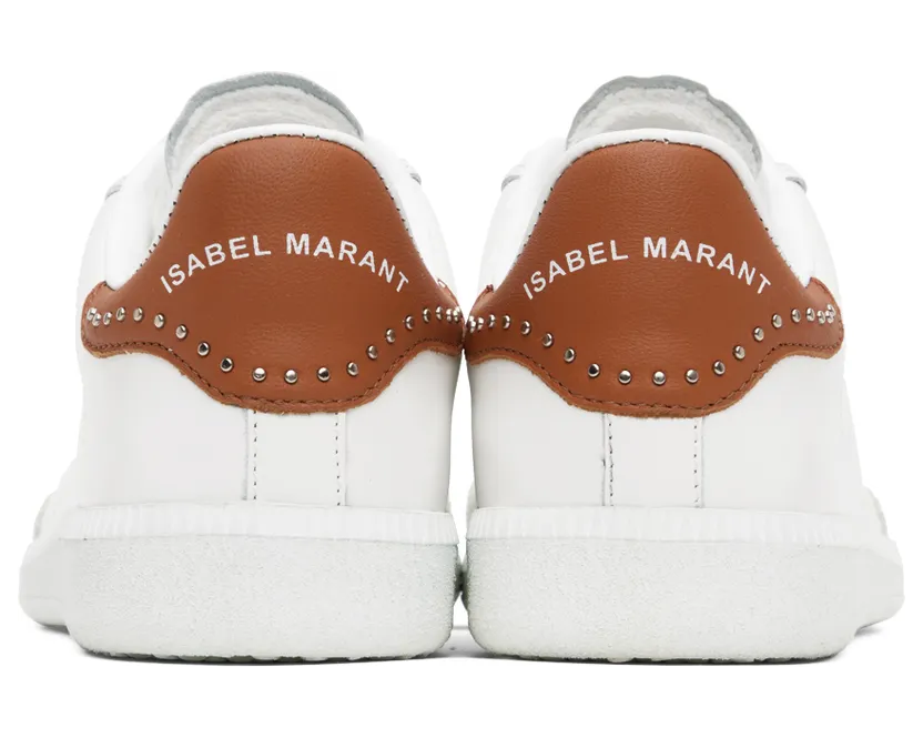 Isabel Marant White Bryce Sneakers (00MBK0029-00M022S) (2)